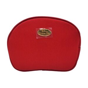 Christian Dior Perfume Shimmering Red Toiletry Travel Bag Cosmetic Case
